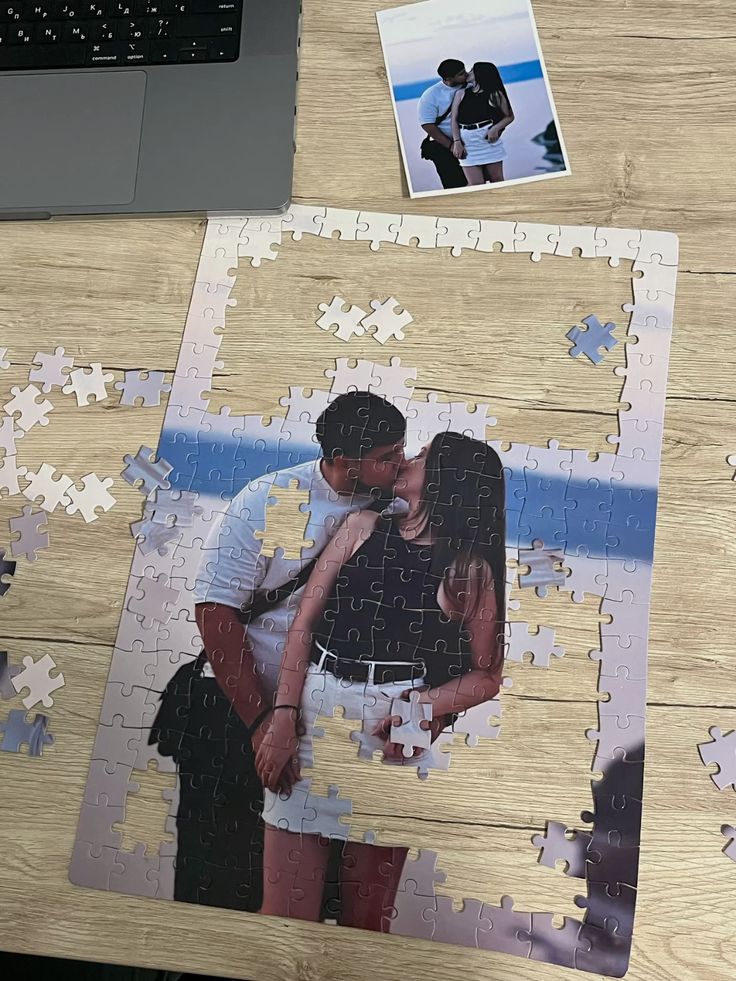 Custom Photo Puzzle | Personalized Jigsaw with Your Picture Gift