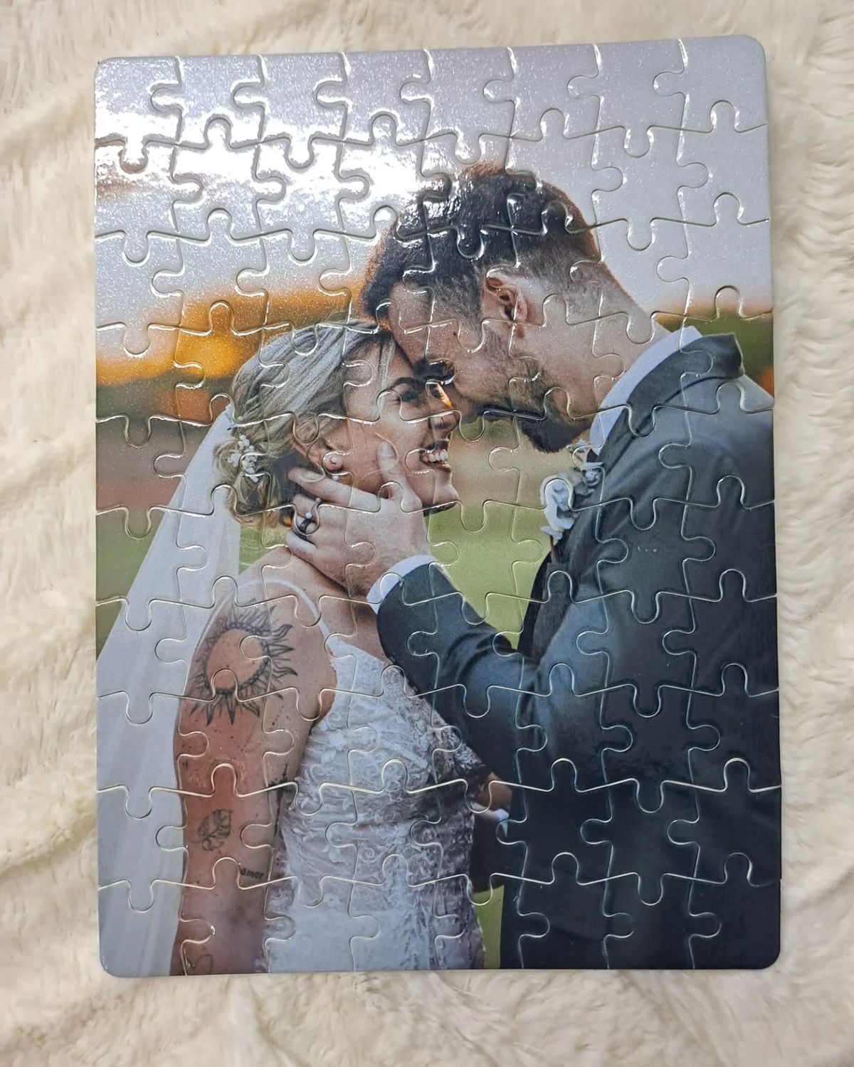 Custom Photo Puzzle | Personalized Jigsaw with Your Picture Gift