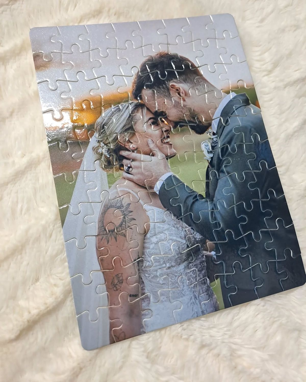 Custom Photo Puzzle | Personalized Jigsaw with Your Picture Gift