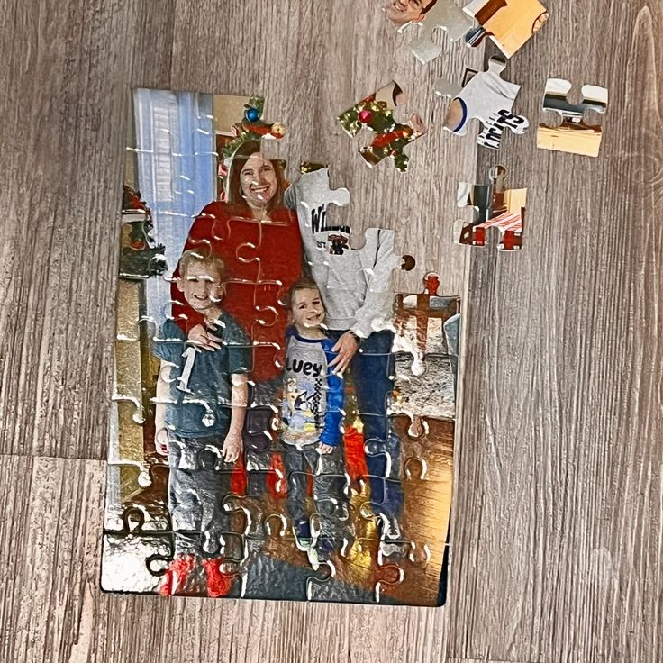 Custom Photo Puzzle | Personalized Jigsaw with Your Picture Gift