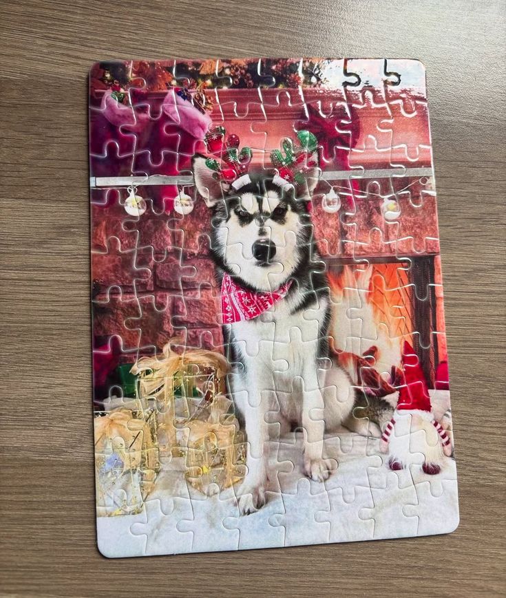 Custom Photo Puzzle | Personalized Jigsaw with Your Picture Gift