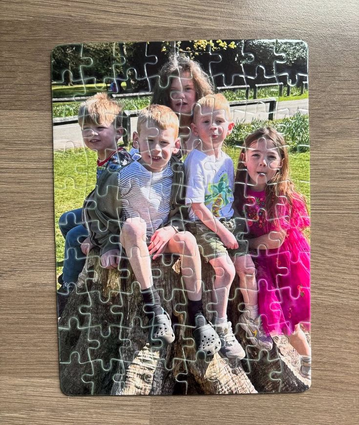 Custom Photo Puzzle | Personalized Jigsaw with Your Picture Gift