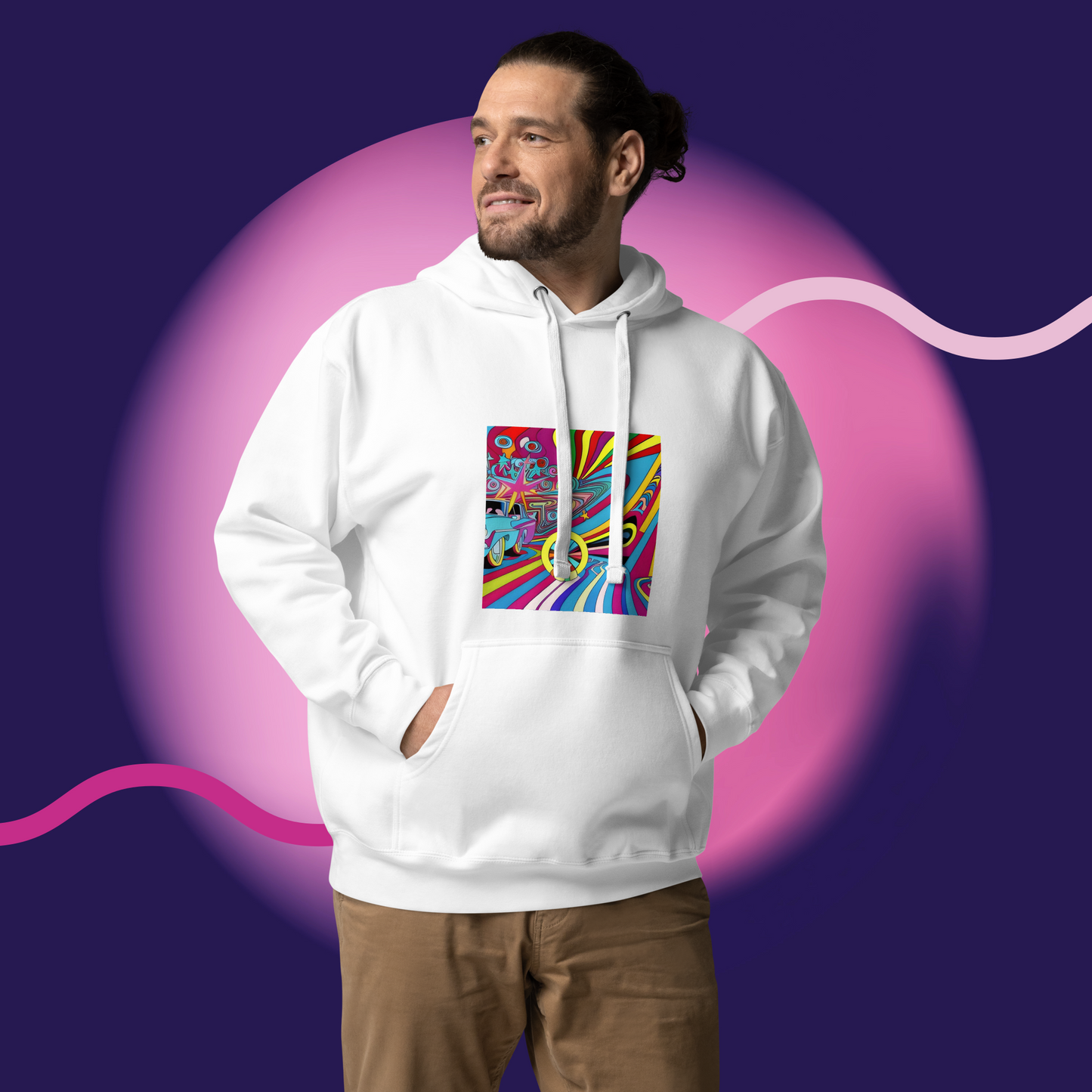 Custom Comfort Hoodie