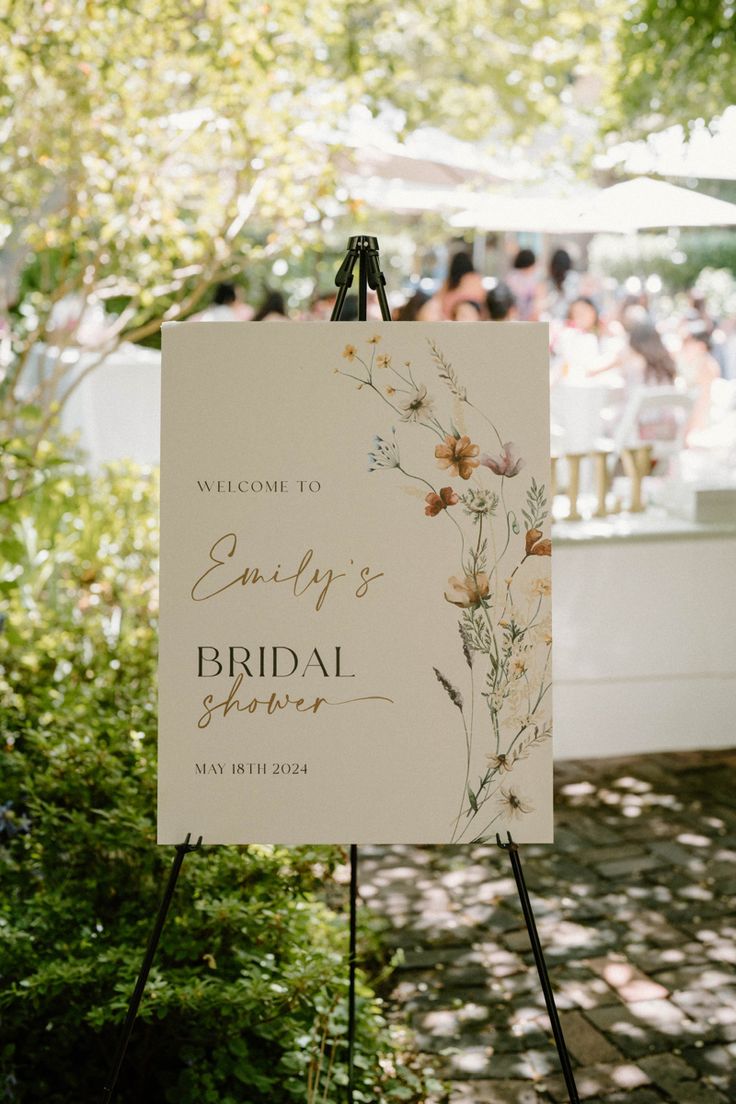 Custom Acryic Wedding Sign