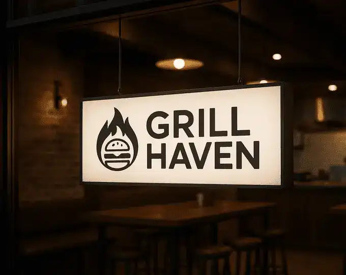 Lightbox Signs (Indoor)