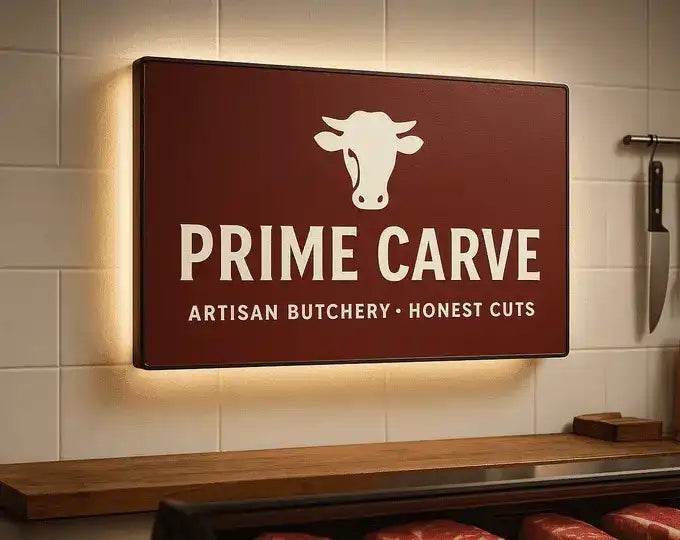 Printed Signs (Indoor)