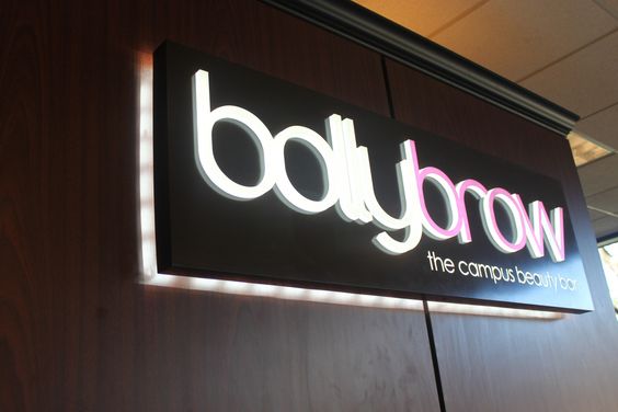 3D Lightbox Signs