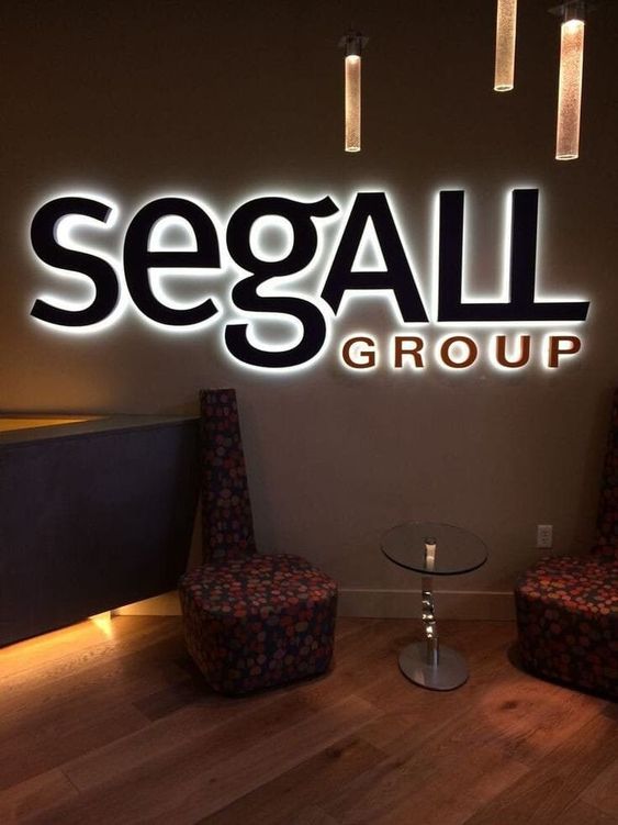 Acrylic Backlit Signs (Indoor)