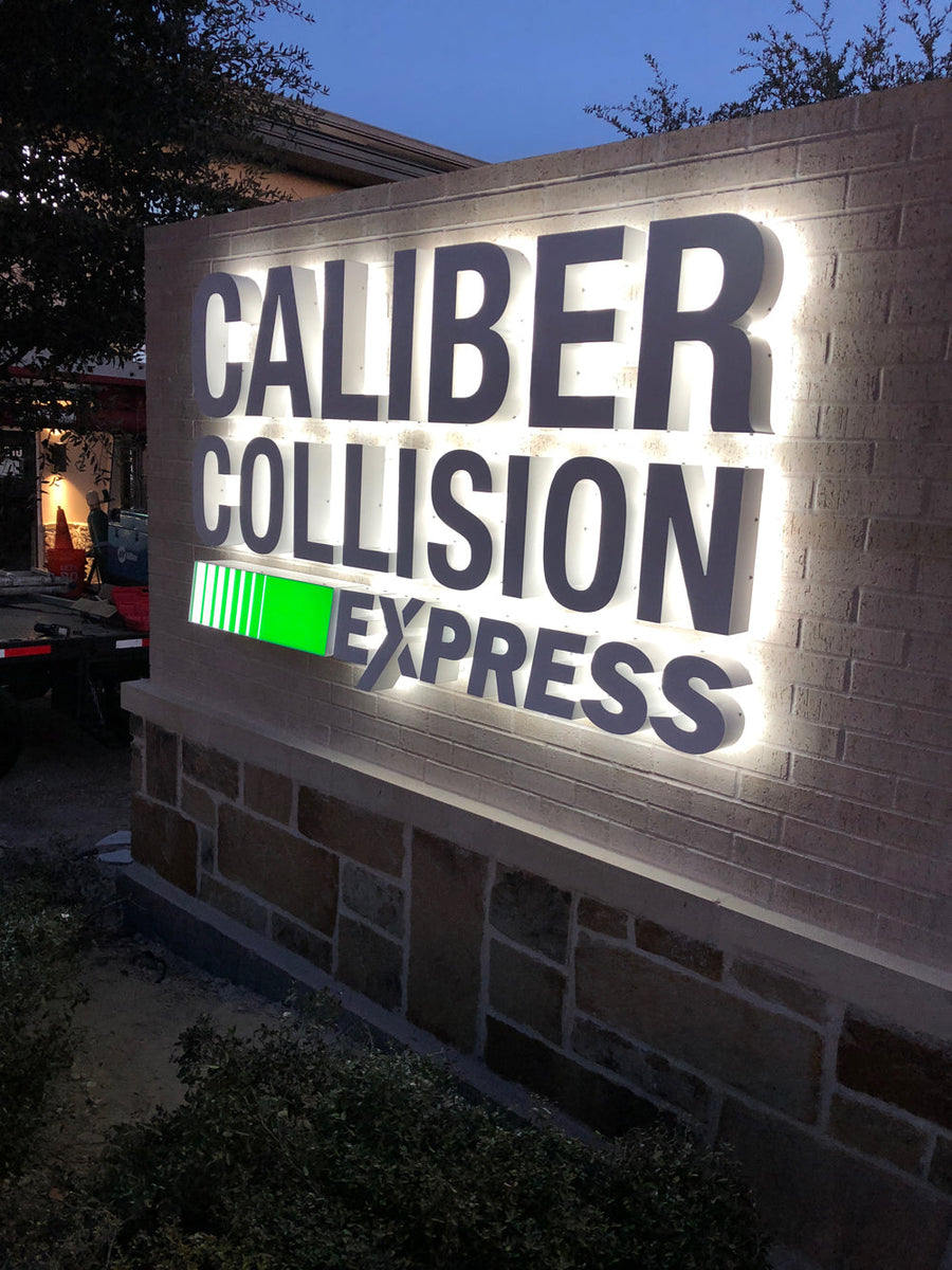 3D Letter Signs