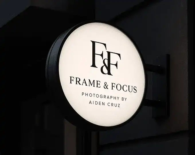Lightbox Sign
