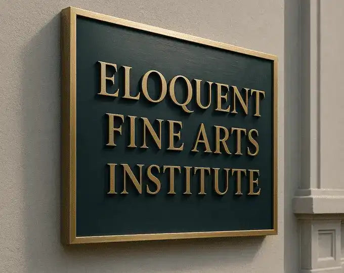 Flat Cut Letter Signs