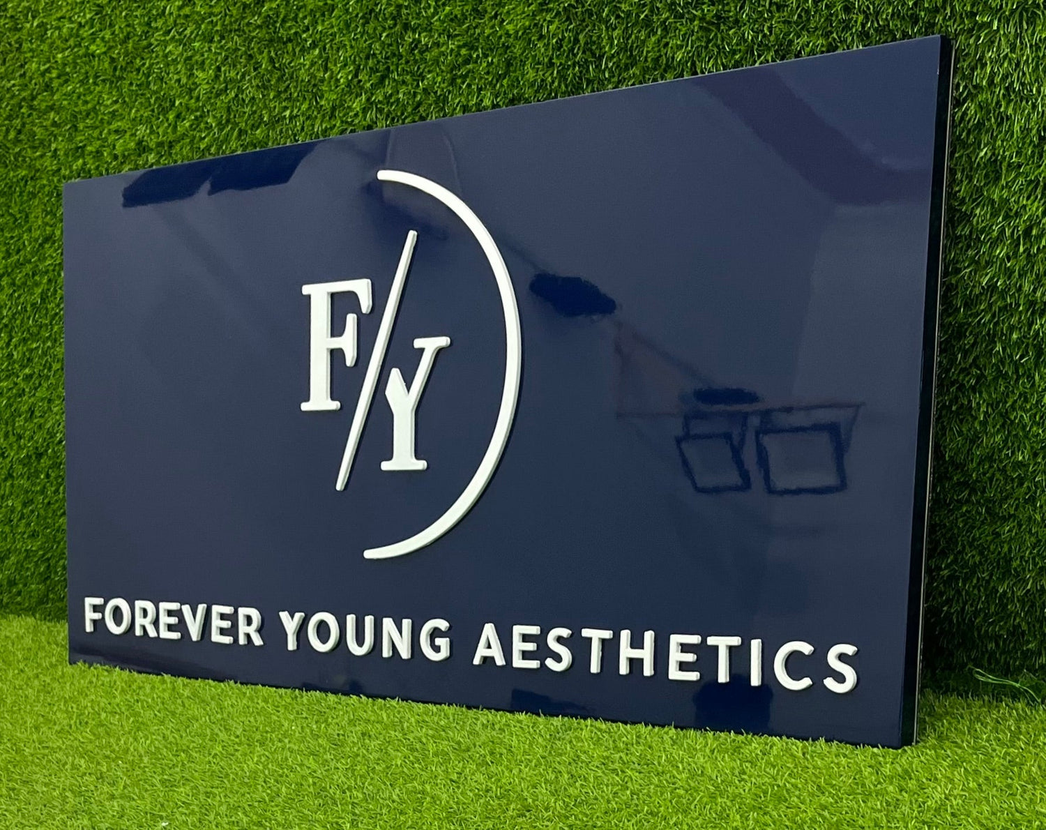 Acrylic Letter Signs (Indoor)