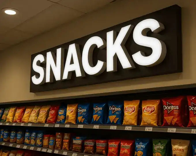 Channel Letter Signs (Indoor)