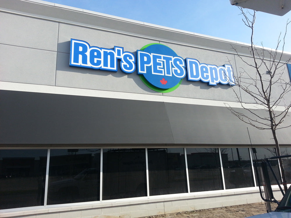 UV Printed non-lit Sign