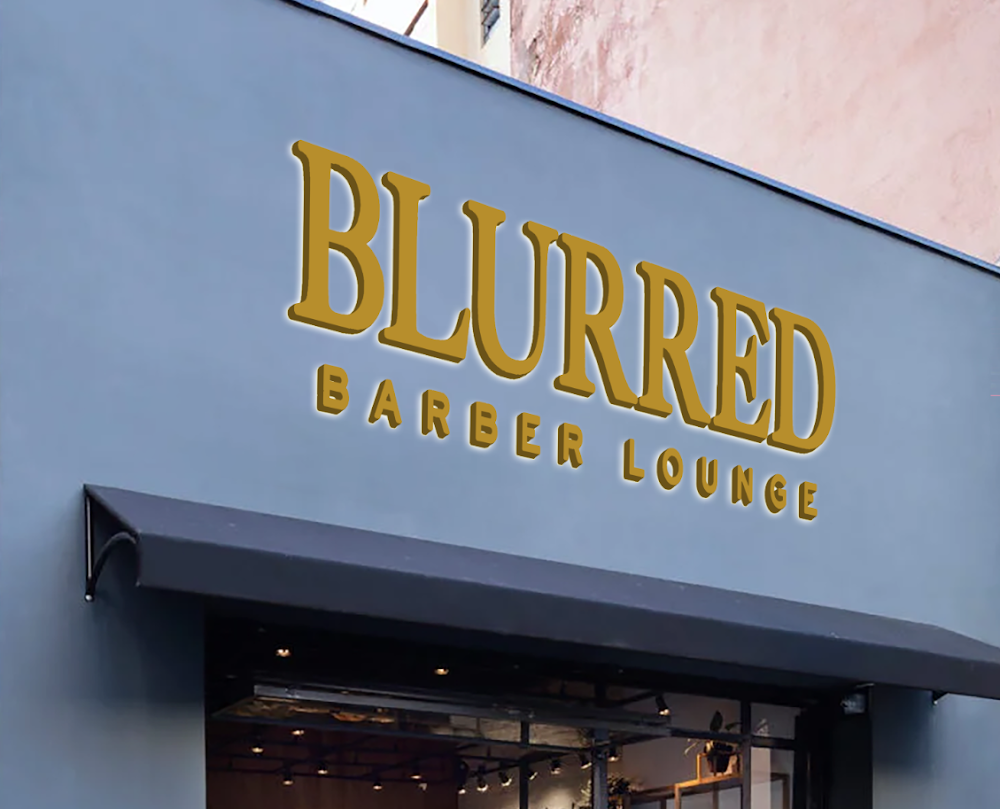 Blurred Barber Lounge