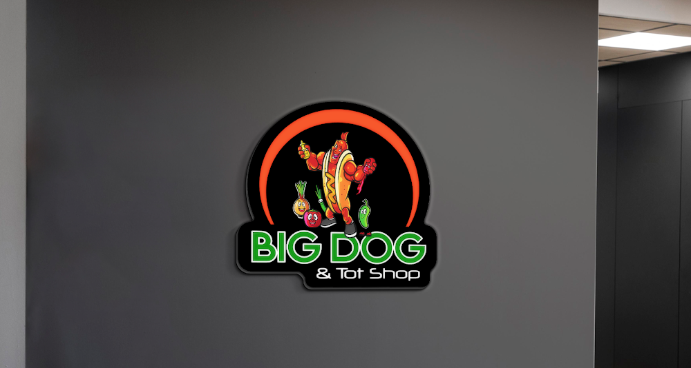Big Dog and tot shop