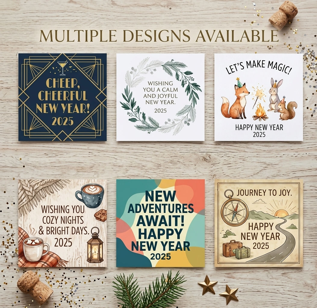 Custom New Year Cards