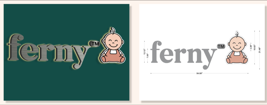 Ferbery Signs Ferny – Custom Anything