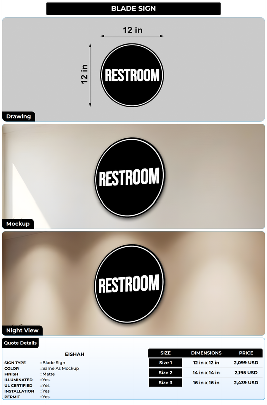 Custom Sign for eishah eishah