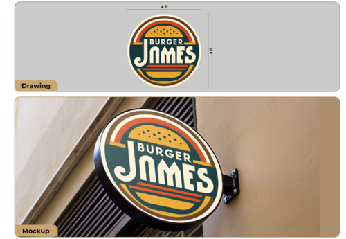 Burger James