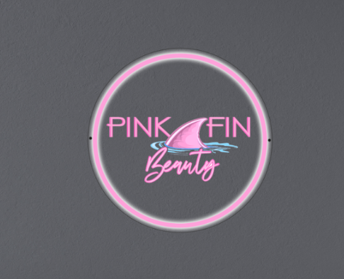 Pink Fin beauty