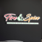 Fire and spice grill