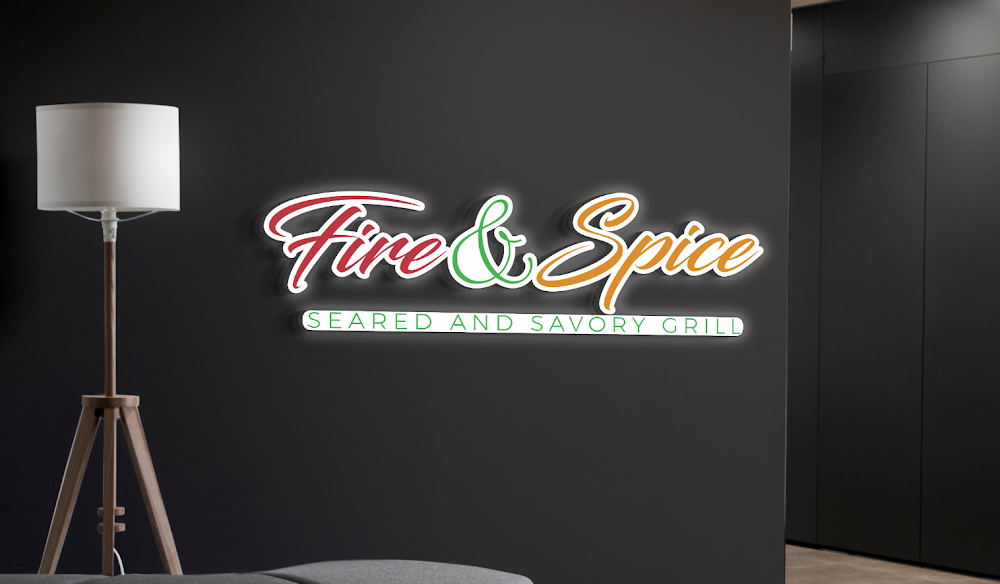 Fire and spice grill