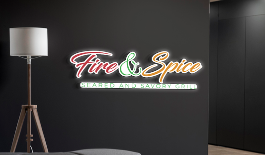 Fire and spice grill