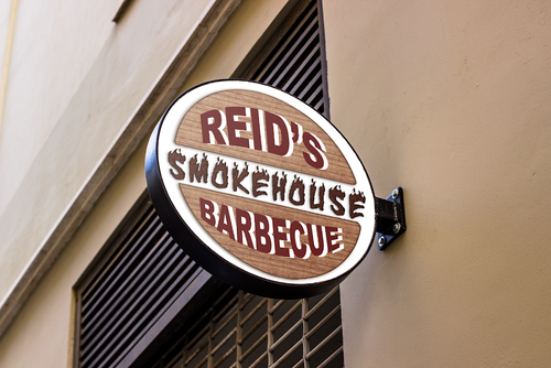 Reid's smokehouse