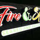 Fire and spice grill