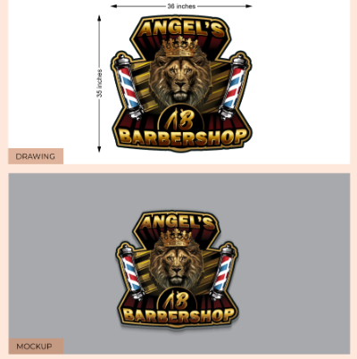 Angel's barbershop