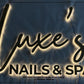 Luxe's nail and spa