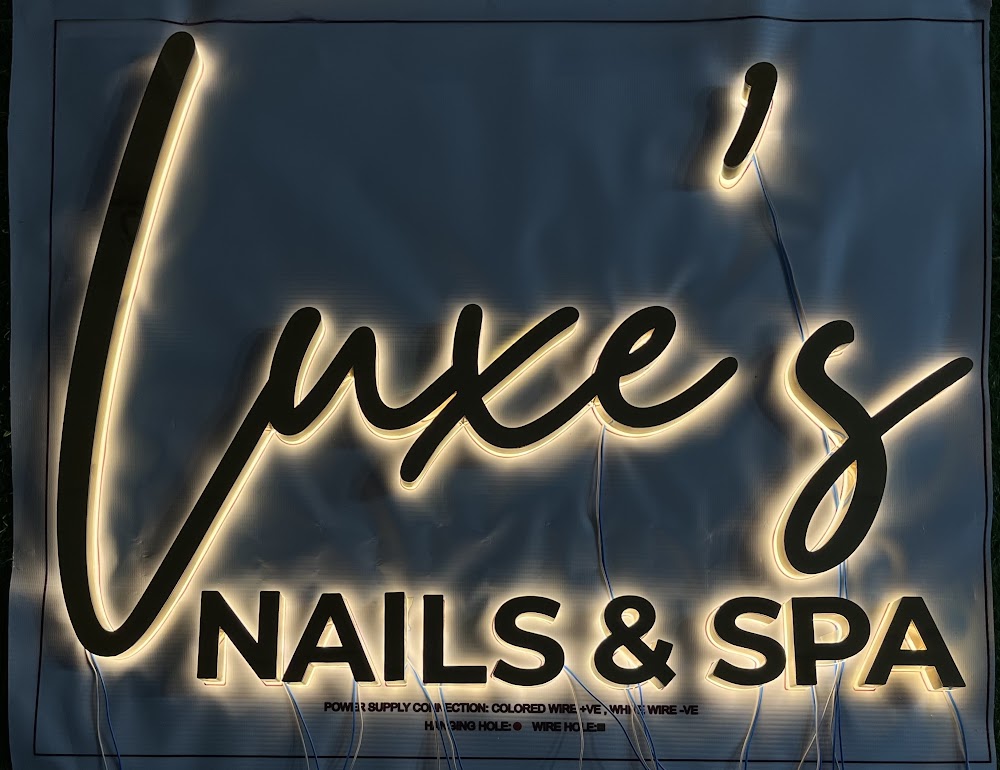 Luxe's nail and spa