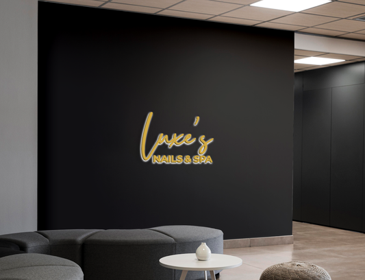 Luxe's nail and spa