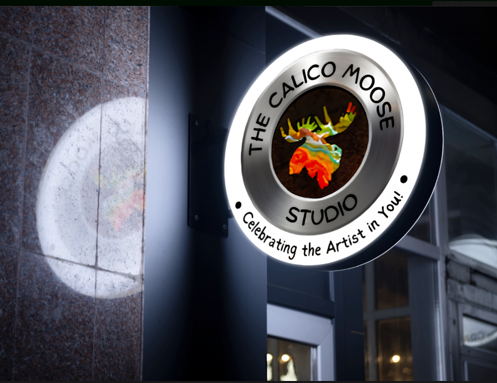 The calico Moose Studio