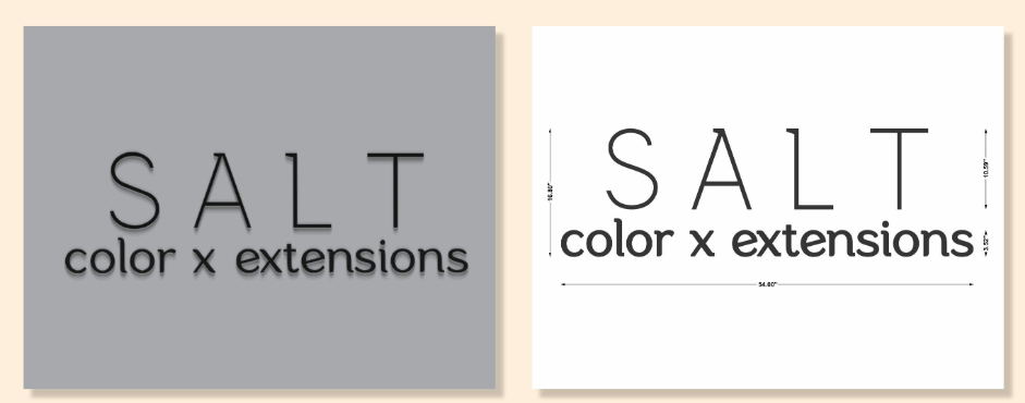 Salt extensions