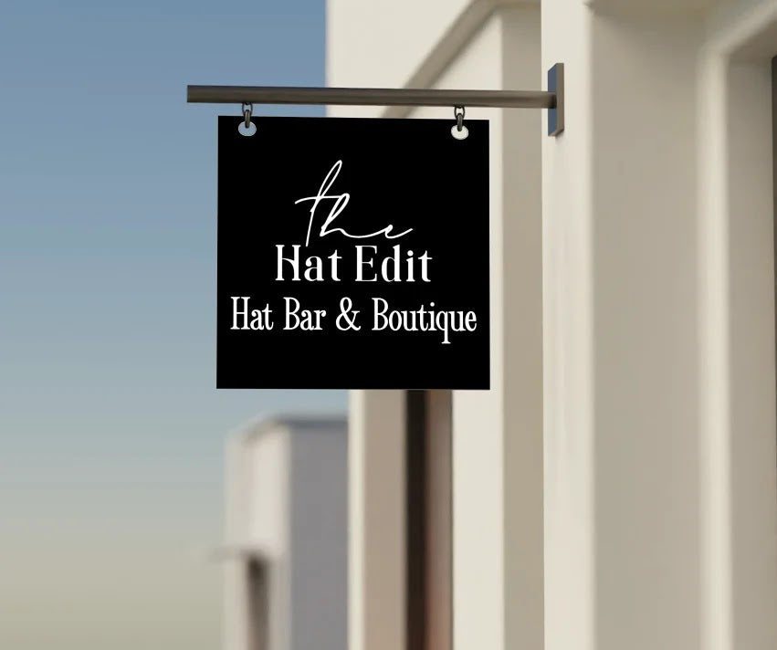 Flat Blade Signs
