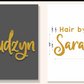 Hair by Sudzyn