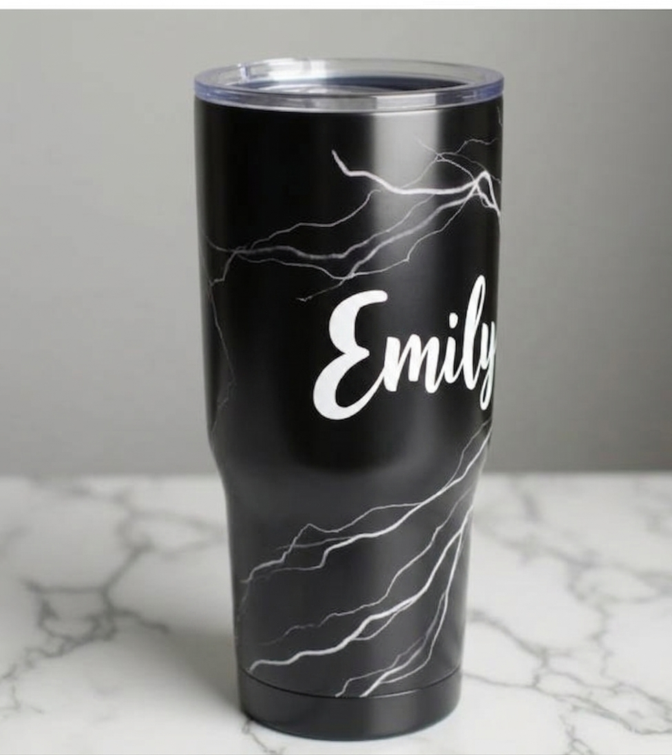 Personalized Stainless Steel Tumblers