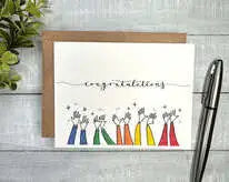 Custom Congratulations Cards