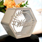 Personalized Wedding Wooden Box for Cards