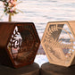 Personalized Wedding Wooden Box for Cards
