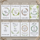 Wooden Save the Date Magnets