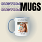 Custom Ceramic Mug With Your Text, Photo or Design