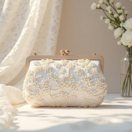 Custom Bridal Clutches