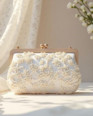 Custom Bridal Clutches