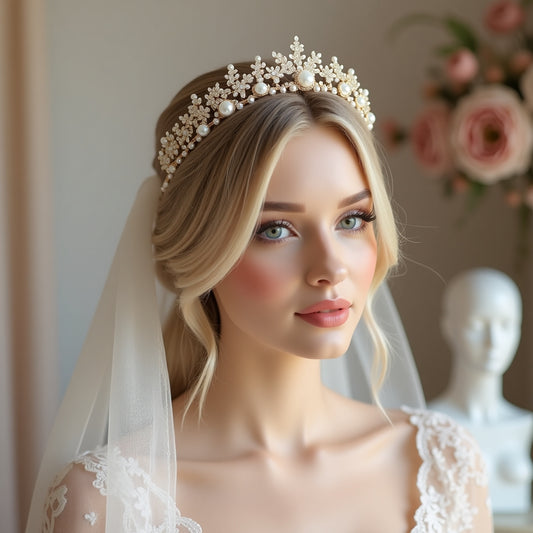 Custom Bridal Crowns