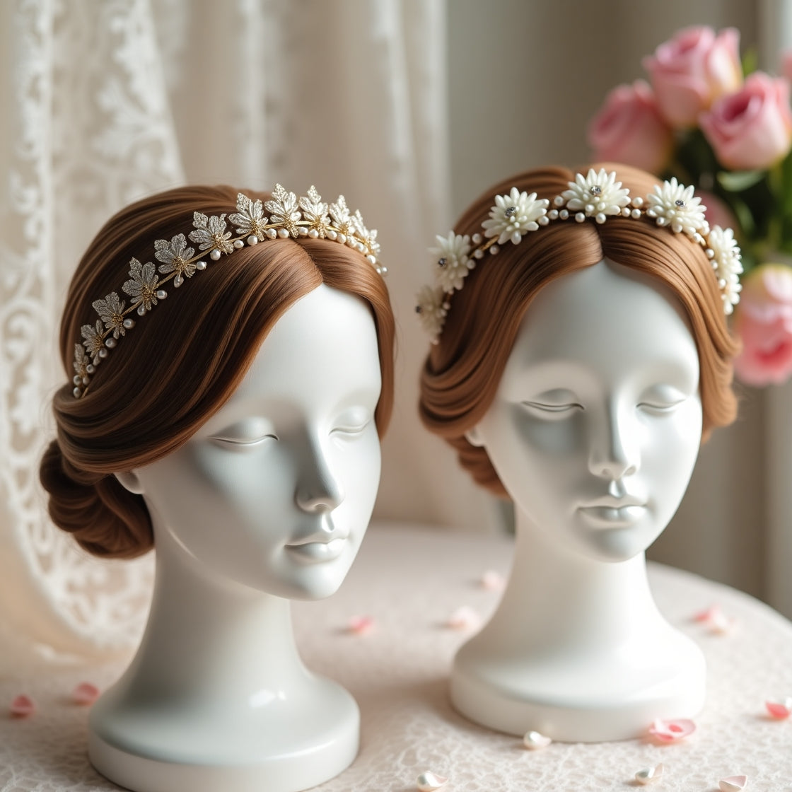 Custom Bridal Crowns