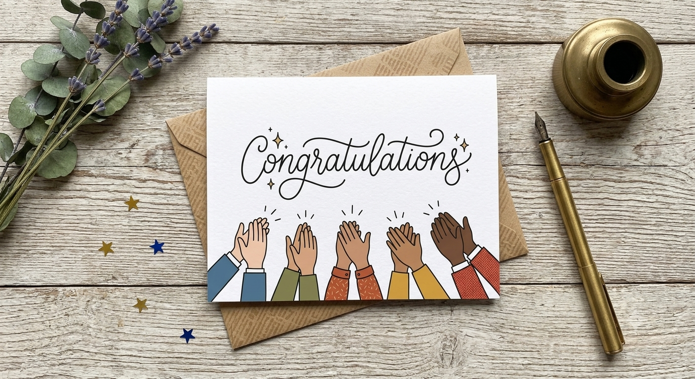Custom Congratulations Cards