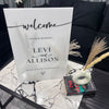 Custom Wedding Signage to Match Your Theme